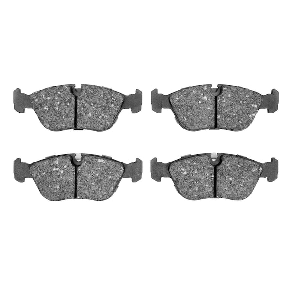 Dynamic Friction Co Track/Street Pads Low Metallic, High Friction
